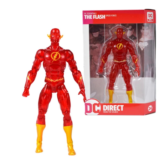Boneco McFarlane Toys – DC Direct - Flash | Shopee Brasil