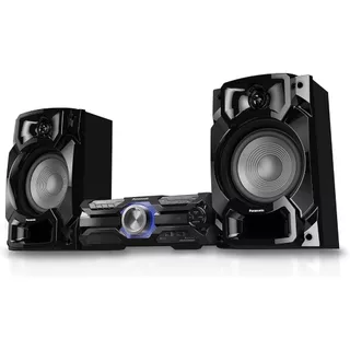 Mini System Boombox Panasonic Sc-akx520psk Cd/karaokê 7100w