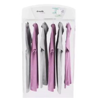 Secadora de Roupas de Parede Mueller 8Kg Sun para Cabides Branca