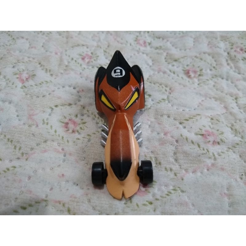 Disney Racers Cars Scar | Shopee Brasil