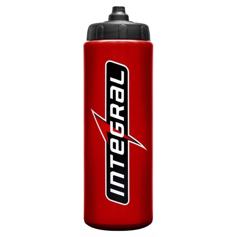 Squeeze 800 ML Vermelha Integralmedica Garrafa 800ml Integral Flex SP