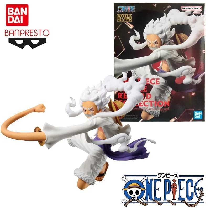 One Piece - Luffy Sanji e Zoro Action Figure Comica