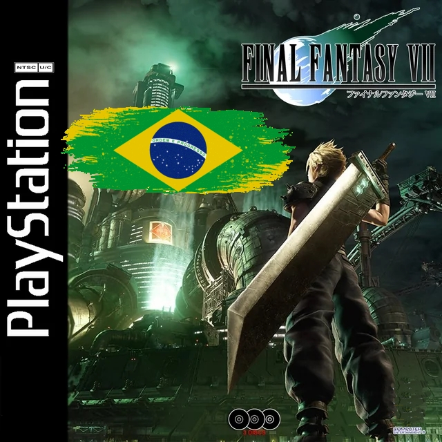 Final Fantasy 7 Legendado Em Português BR Ps1 | Shopee Brasil