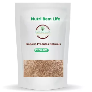 Psyllium (Psillium) Fonte de Fibra - 500g