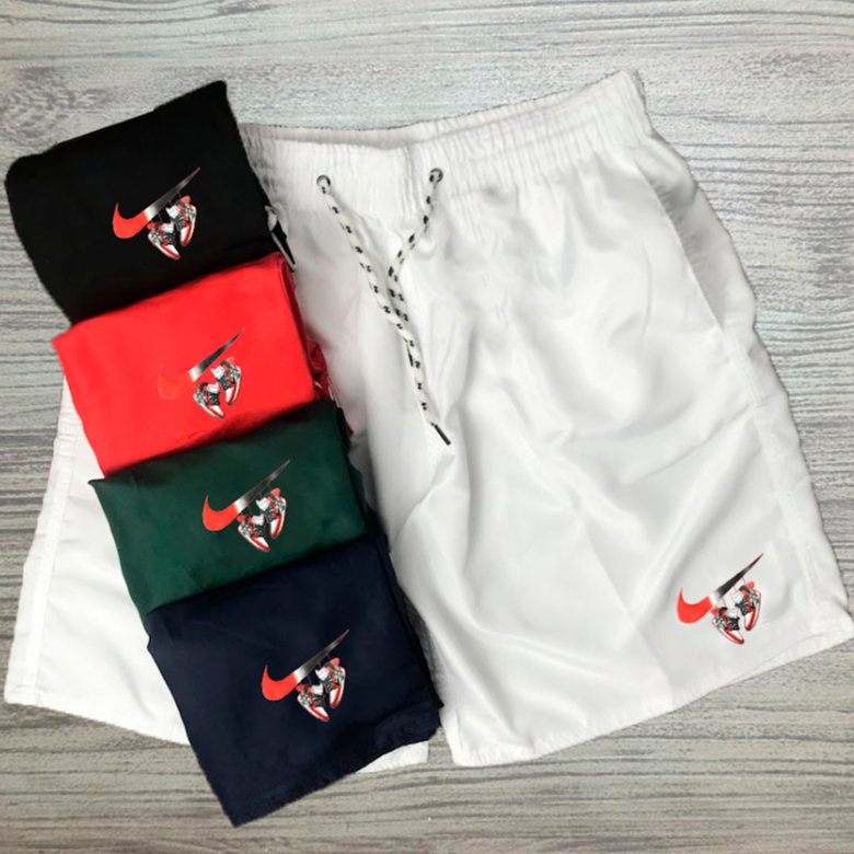 Bermuda Masculina Mauricnho TACTEL TREINO ACADEMIA ESPORTIIVA ANTI-ODOR PRAIA Calção Premium