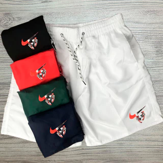 Bermuda Masculina Mauricnho TACTEL TREINO ACADEMIA ESPORTIIVA ANTI-ODOR PRAIA Calção Premium