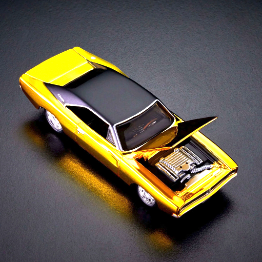 HOT WHeeLs 69 DODGE CHARGER R/T RLC SPEC ダッジ チャージャー