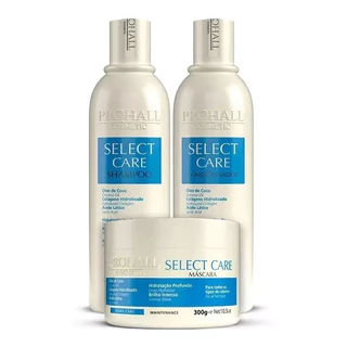 Prohall Manutenção Pós Progressiva Select Care 3x1