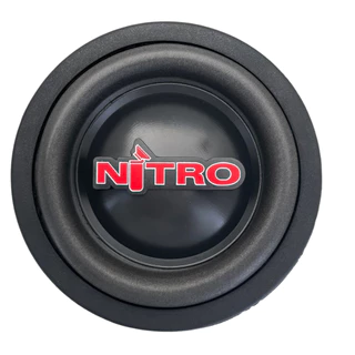 Subwoofer SPYDER Nitro 8 polegadas 350w RMS subgraves potentes de alta qualidade Acabamento hig end