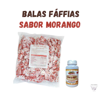 Balas Fáffias Produto Natural 500grs