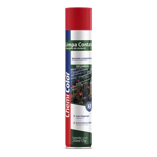 LIMPA CONTATO SPRAY 250ML - CHEMICOLOR