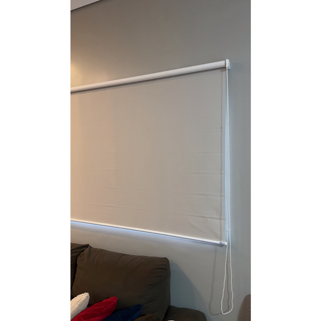 Cortina Rolo Blackout L 100 x 200 A Persiana Souza | Shopee Brasil