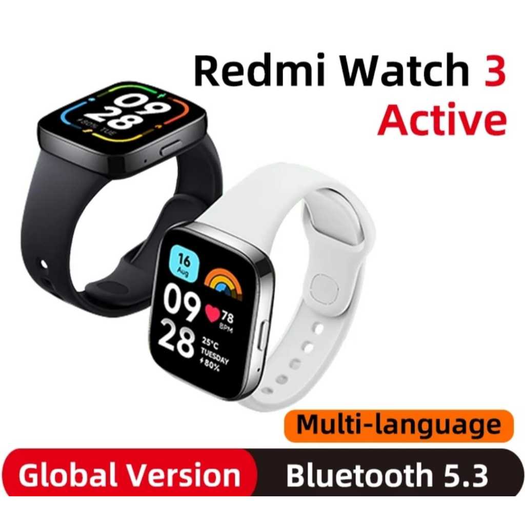 Smartwatch Xiaomi Redmi Watch 3 Active Versão Global Original Bluetooth ...