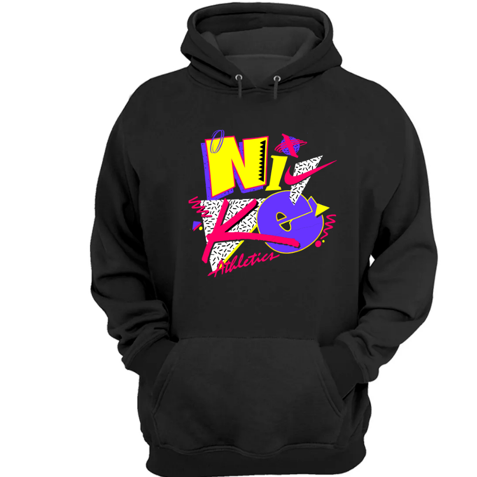 Agasalho de Frio Masculina Moletom Nk Athletics Coleção Nova Flanelado Com Capuz