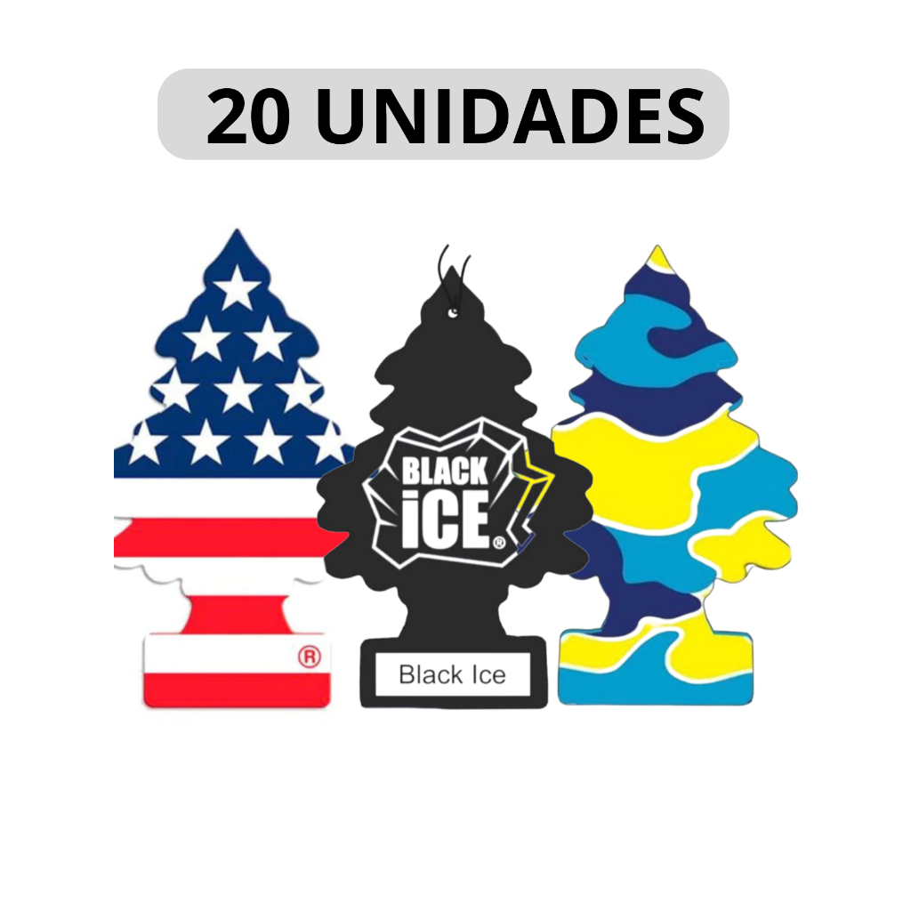 Kit 20 Unidades De Cheirinhos Para Carro Original