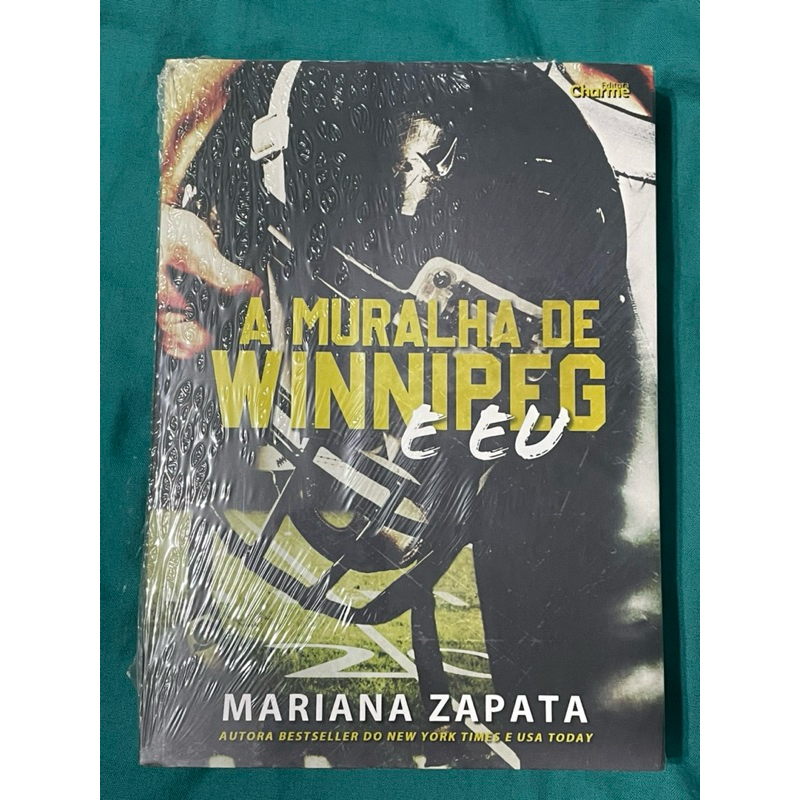 livro novo ainda lacrado - a muralha de Winnipeg e eu - Mariana Zapata ...