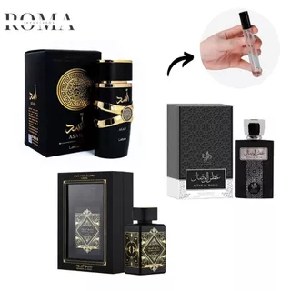 Combo Perfumes Árabes - 3 Decantes de Fragrâncias Masculino ÁRABE