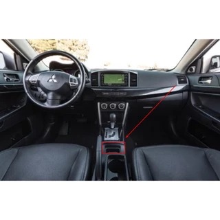 Acabamento Interno Lancer Gt Ralliart Hl Hle Moldura