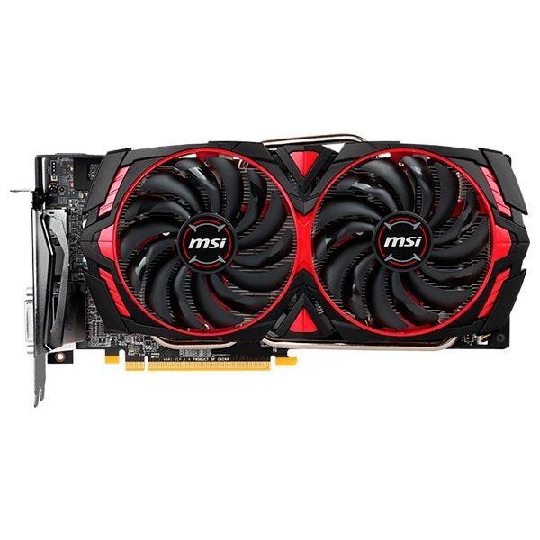 中古】MSI Radeon RX 580 ARMOR MK2 8G OC RX580/8GB(GDDR5)/PCI