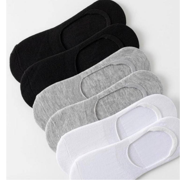 Kit 12 Pares Meia Sapatilha Ínvisivel Masculina 38-44