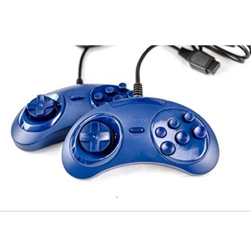Kit com 2 controles Master System ORIGINAL (Leia a descrição) envio ...