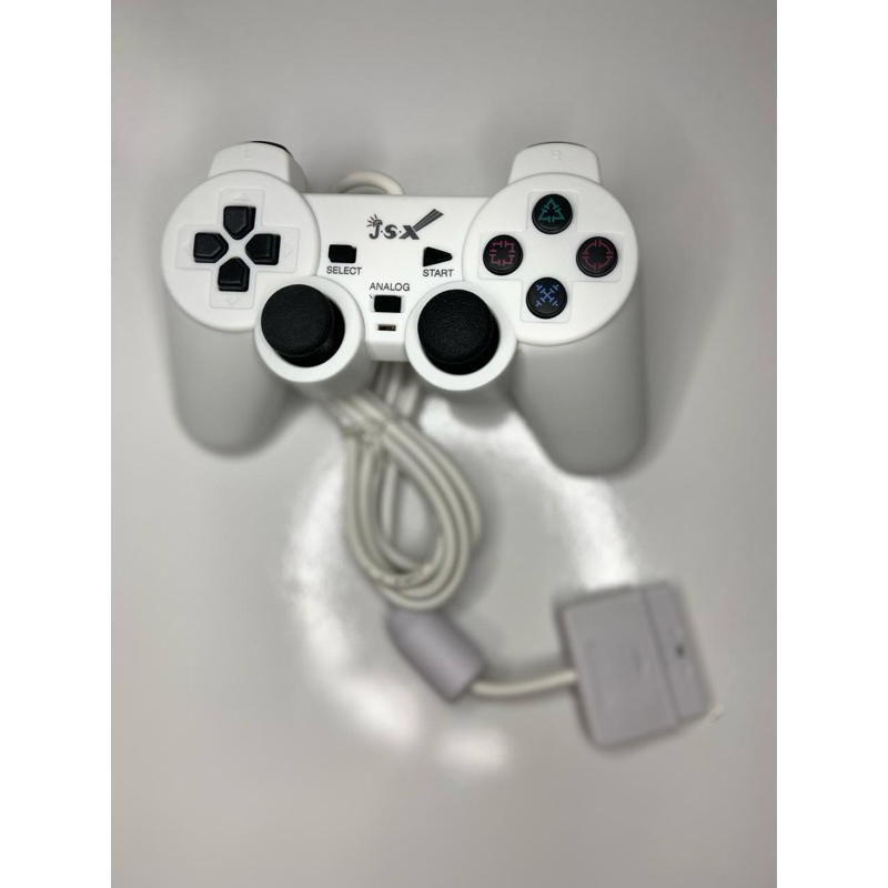 Controle para Playstation2, joystick PS2 com fio, analógico.