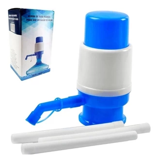 Bomba 62cm Manual Para Galão de água Até 20L