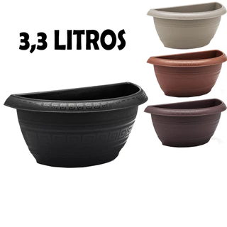 Vaso de Parede de 3,3 Litros