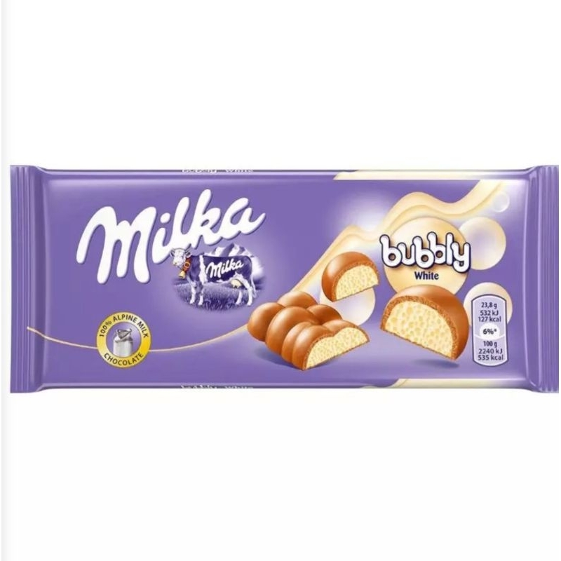 Chocolate Milka vários sabores 80g e 100g | Shopee Brasil