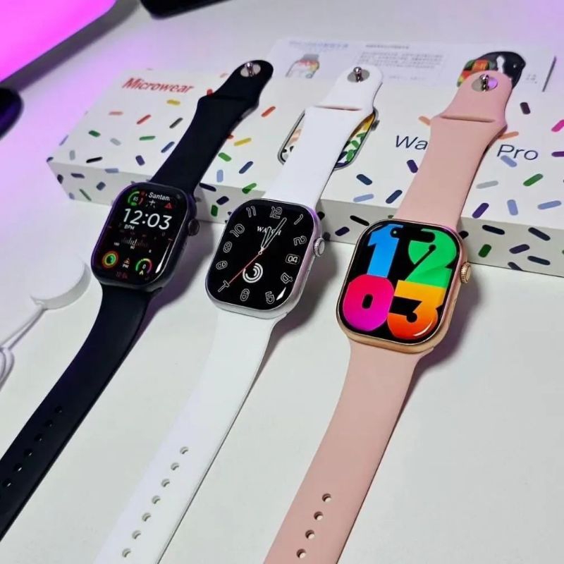 Smartwatch W29 Pro Série 9 Relógio Inteligente Digital Bluetooth ...