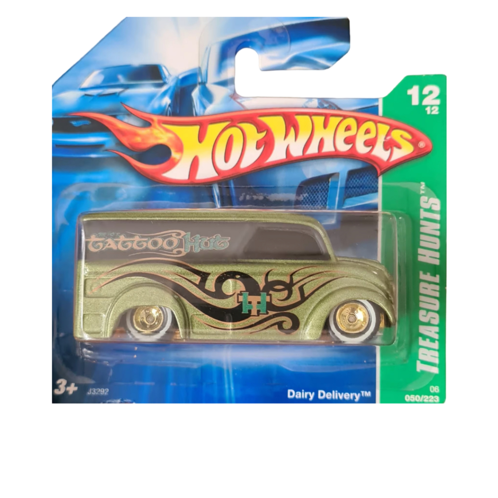 Hot Wheels - Super Treasure Hunt - Dairy Delivery - STH 2006