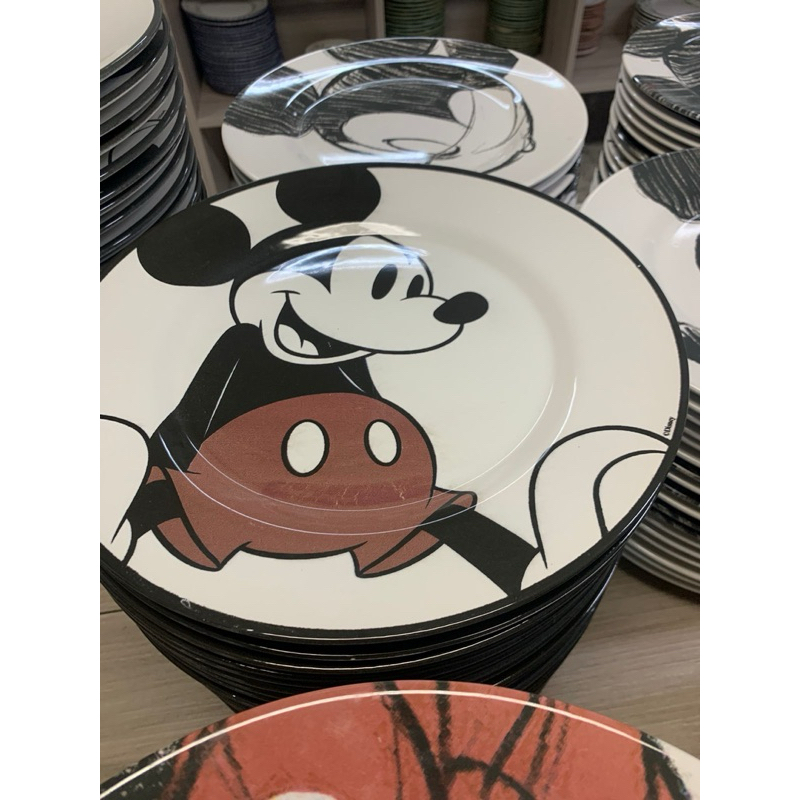 prato de jantar 100 anos Disney. unidade - mickey
