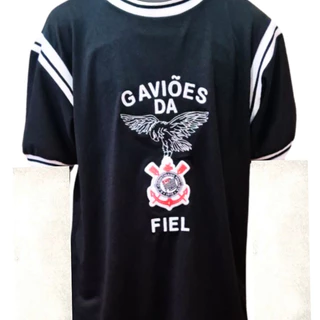 Camisa Da GAVIÕES - Torcida Corinthians PREÇO IMPERDIVEL Pronta Entrega