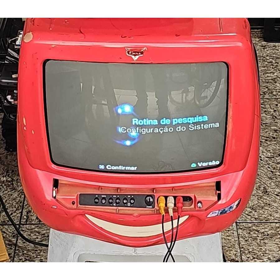 Tv Relampago Mcqueen- Disney Carros