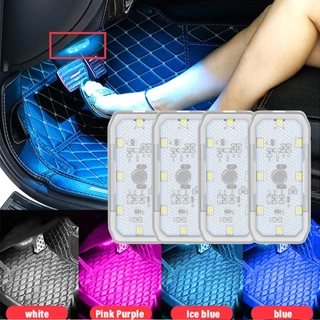 Lâmpada interna do carro dome sensor de toque 5v led atração magnética usb recarregável sensor de luz