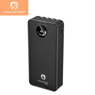 H'maston YD-28 Power Bank 20000mah Carregador Portátil v8 IOS Tipo-c