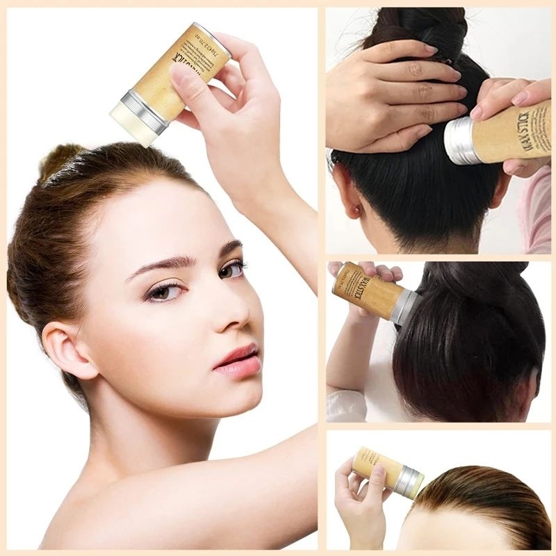 Cera Modeladora Bastão IKT WAX STICK Pomada para Tranças Baby Hair | Shopee  Brasil