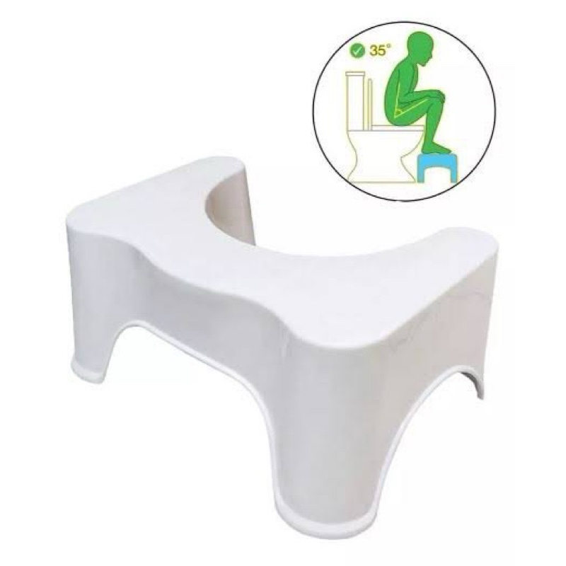 Banquinho para fazer coco, cócoras, apoio de pé para vaso sanitário