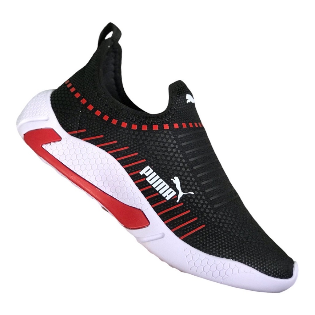 Tênis puma masculino Leve Confortável, Ortopédico esportivo Tênis meia ...
