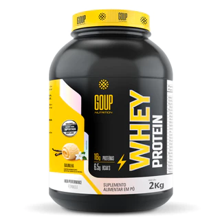 Whey Protein Concentrado (WPC) 2kg GoUP Nutrition