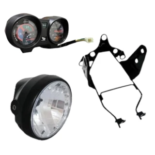 Painel Farol Aranha Titan 150 2004 a 2008 C/odômetro
