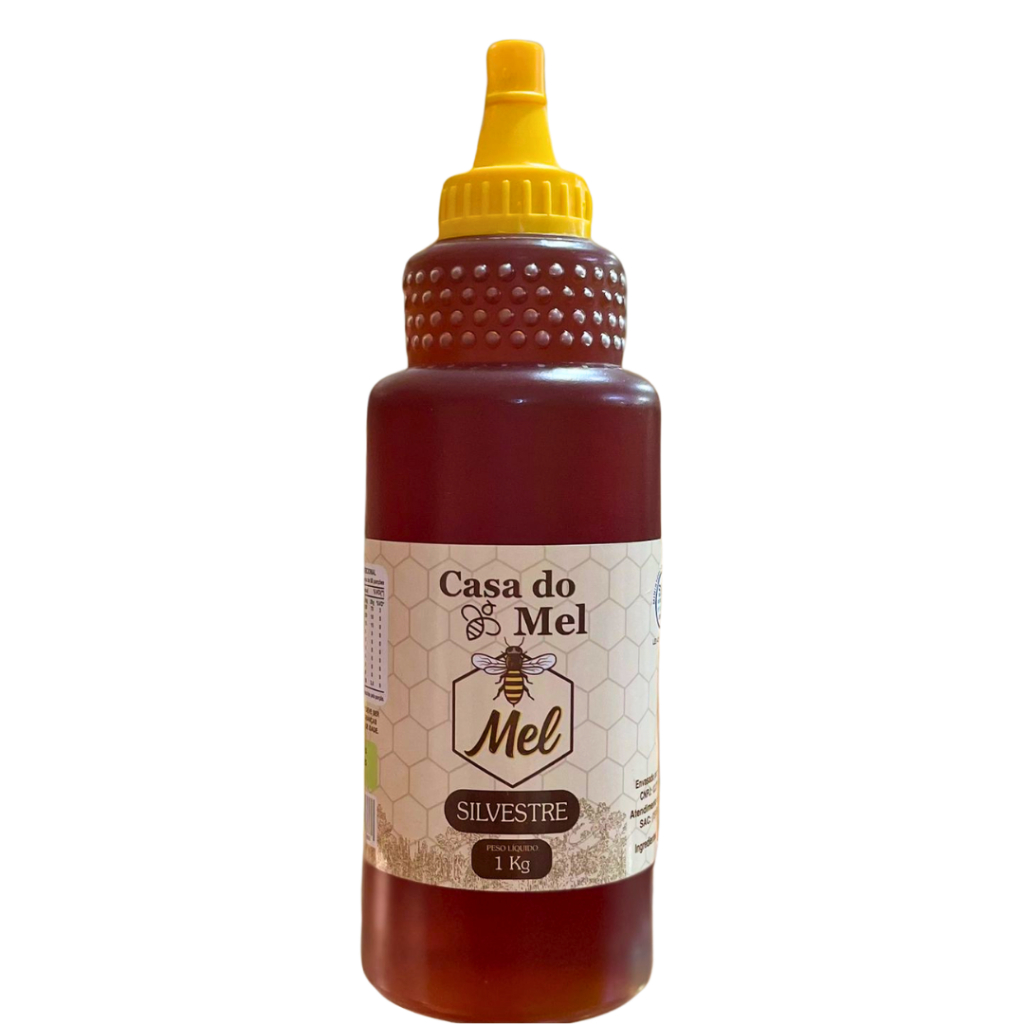 Mel Puro de Abelhas 1kg Silvestre Casa do Mel | Shopee Brasil