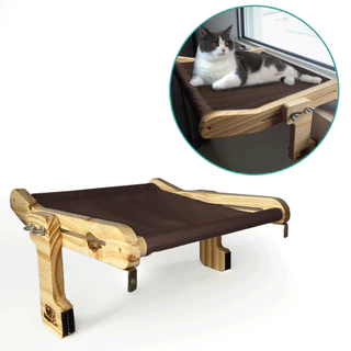 Cama Suspensa Para Gato Janeleira Caminha 40cm