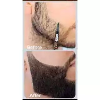Lápis Caneta de Pigmentação é a Solução para Falhas na Barba