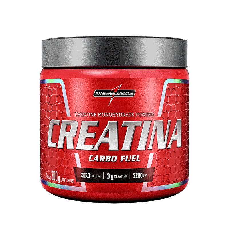 CREATINA CARBO FUEL 300G INTEGRAL MEDICA