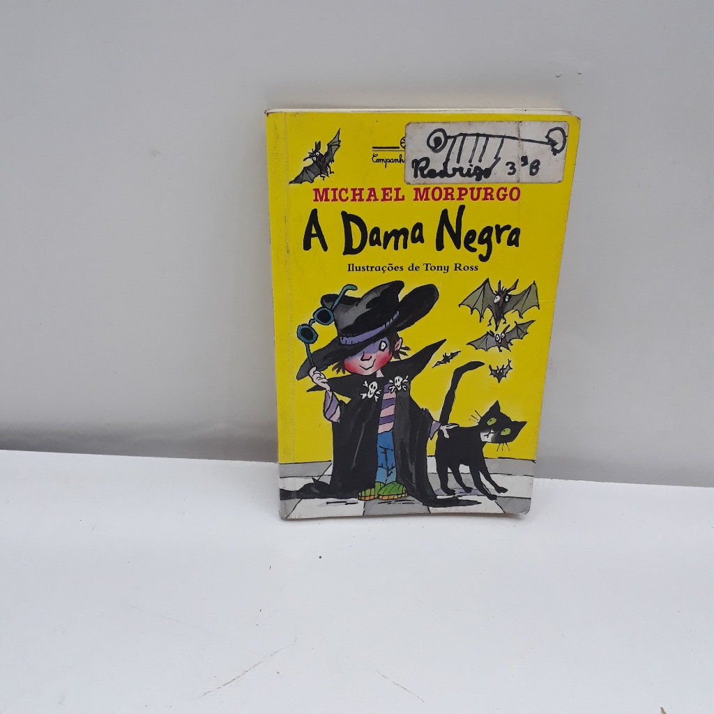 Livro A dama negra ( usado) | Shopee Brasil