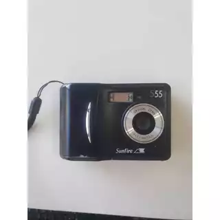 Câmera Digital Sunfire S55 Usada