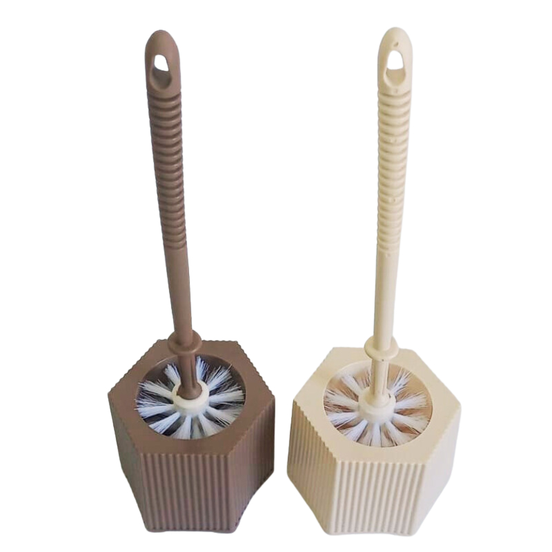 Escova Sanitária com Suporte de Plástico para Vaso Privada