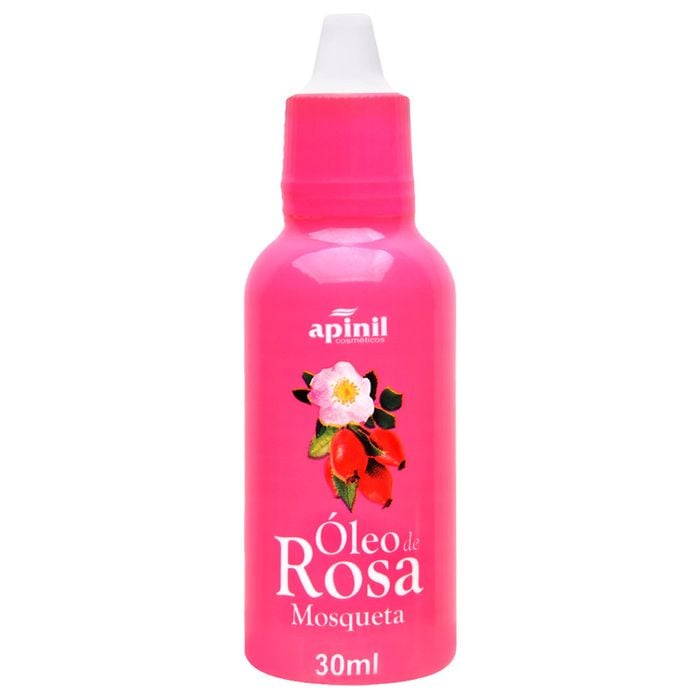 ÓLEO DE ROSA MOSQUETA - 30ML (APINIL) | Shopee Brasil