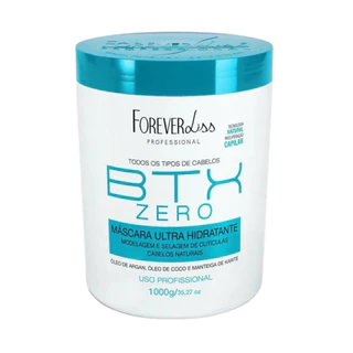 Máscara Forever Liss BTX Zero 1kg Modelagem e Selagem
